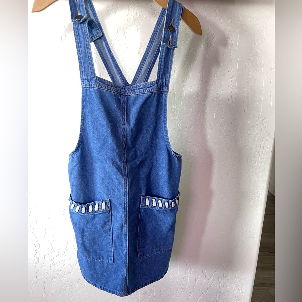 Cotton On Blue Denim Dress
